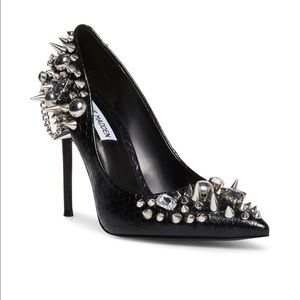 Steve Madden Veronicka Black Multi!